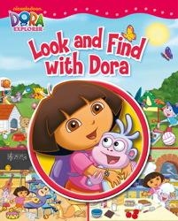 LOOK AND FIND WITH DORA | 9780857071675