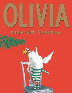 OLIVIA HELPS WITH CHRISTMAS | 9781471123108 | IAN FALCONER