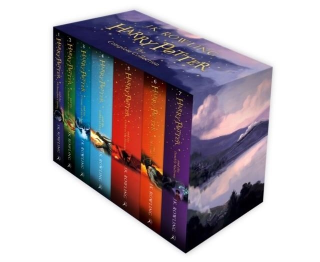 HARRY POTTER BOX SET | 9781408856772 | J K ROWLING