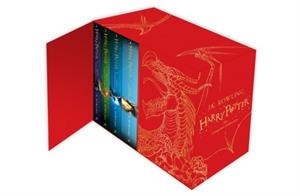 HARRY POTTER BOX SET | 9781408856789 | J K ROWLING