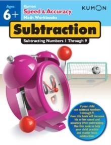 SUBTRACTION: SUBTRACTING NUMBERS 1-20 | 9781935800644 | KUMON PUBLISHING