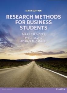 RESEARCH METHODS FOR BUSINESS STUDENTS | 9780273750758 | PHILIPP LEWIS