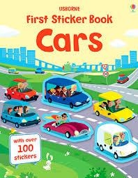 FIRST STICKER BOOK CARS | 9781409582434 | SIMON THUDOPE