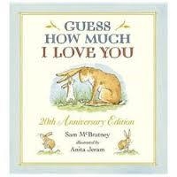 GUESS HOW MUCH I LOVE YOU 20TH ANNIVERSARY EDITION | 9780763674489 | SAM MCBRATNEY
