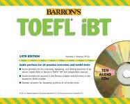 TOEFL BARRON'S TOEFL CD PACKAGE 14TH | 9781438072838 | PAMELA SHARPE