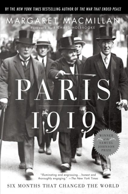 PARIS, 1919 | 9780375760525 | MACMILLAN, M