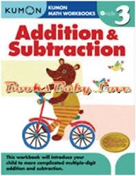 ADDITION AND SUBTRACTION GRADE 3 | 9781933241531 | KUMON PUBLISHING