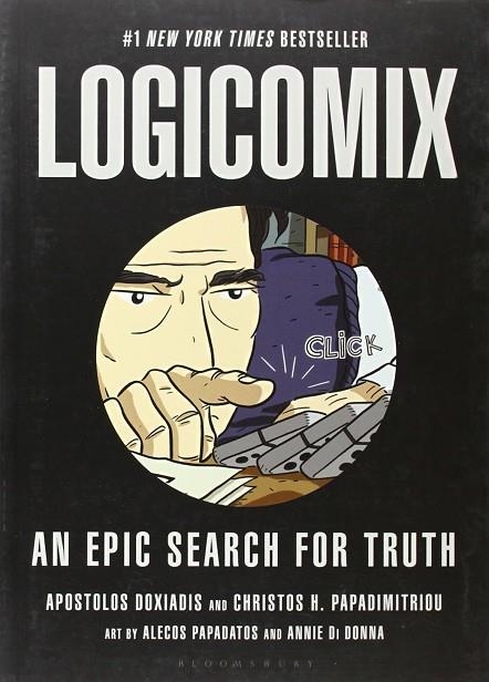 LOGICOMIX | 9781596914520 | CHRISTOS PAPADIMITRIOU