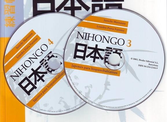NIHONGO 2. JAPONES PARA HISPANOPARLANTES CD | 9788425423444 | MATSUURA, JUNICHI PORTA FUENTES, LOURDES