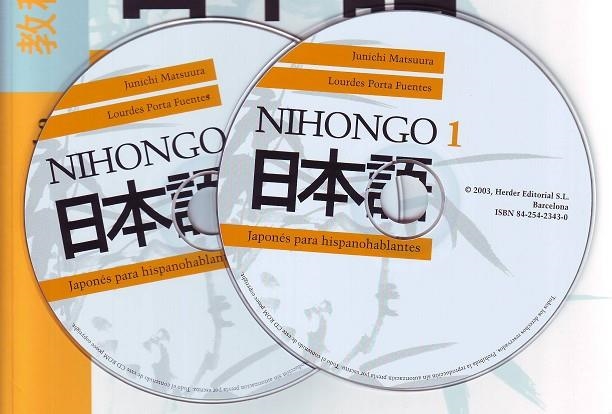 NIHONGO 1. JAPONES PARA HISPANOPARLANTES CD | 9788425423437 | MATSUURA, JUNICHI PORTA FUENTES, LOURDES