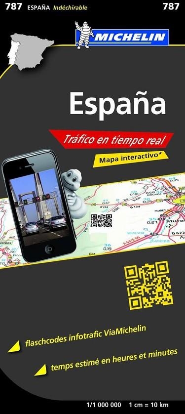 MAPA 787 TRAFICO TIEMPO REAL | 9782067185258 | Varios autores