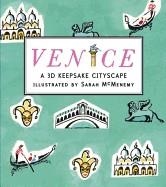 VENICE: A 3D EXPANDING CITYSCAPE | 9780763671860 | SARAH MCMENEMY