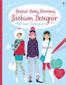 STICKER DOLLY DRESSING FASHION DESIGNER WINTER COL | 9781409570561