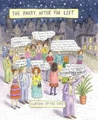 THE PARTY, AFTER YOU LEFT | 9781632861078 | ROZ CHAST