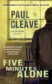 FIVE MINUTES ALONE | 9781476779157 | PAUL CLEAVE
