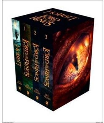 THE HOBBIT AND THE LORD OF THE RINGS: BOXED SET | 9780007525515 | J R R TOLKIEN