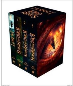 THE HOBBIT AND THE LORD OF THE RINGS: BOXED SET | 9780007525515 | J R R TOLKIEN