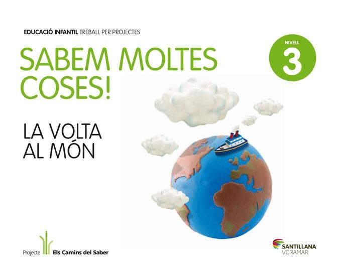 VOLTA AL MON 5 ANYS | 9788498077711 | Varios autores
