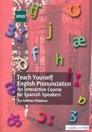 Teach Yourself English Pronunciation Cd 9788436267488 Eva Estebas Vilaplana