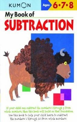 MY BOOK OF SUBSTRACTION | 9781933241074