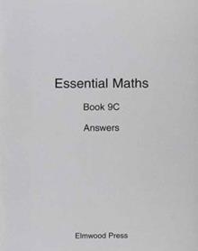 ESSENTIAL MATHS BOOK 9C ANSWERS | 9781902214894 | DAVID RAYNER