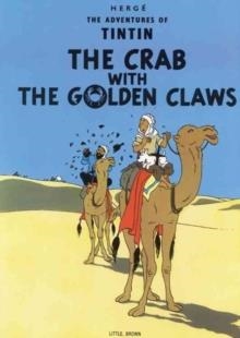 CRAB WITH GOLDEN  CLAWS | 9780316358330 | HERGE