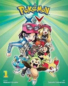 POKEMON XY VOL. 1 | 9781421579801 | HIDENORI KUSAKA