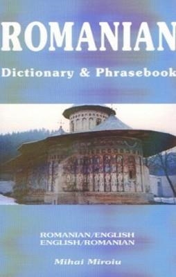 GC. HIPPOCRENE ROMANIAN DICT. AND PHRASEBOOK | 9780781809214 | MIHAI MIROIU