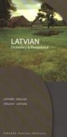 GC. HIPPOCRENE LATVIAN DICT. AND PHRASEBOOK | 9780781810081 | AMANDA JATNIECE