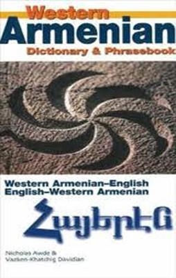 GC. HIPPOCRENE ARMENIAN WESTERN DICT. AND PHRASEBOOK | 9780781810487 | NICHOLAS AWDE