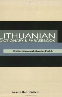 GC. HIPPOCRENE LITHUANIAN DICT. AND PHRASEBOOK | 9780781810098 | JURGITA BALTRUSAITYTE