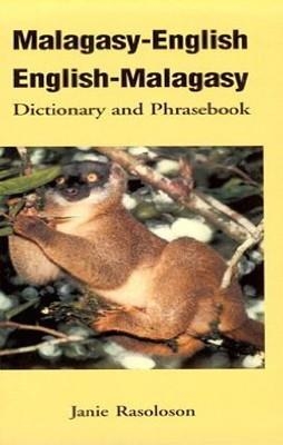 GC. HIPPOCRENE MALAGASY DICT. AND PHRASEBOOK | 9780781808439 | JANIE RASOLOSON