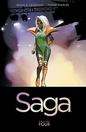 SAGA VOL. 4 | 9781632150776 | BRIAN VAUGHAN