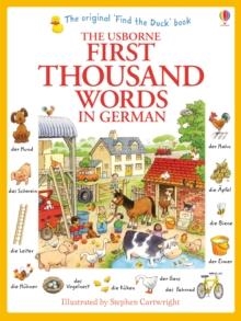 FIRST THOUSAND WORDS IN GERMAN | 9781409583035