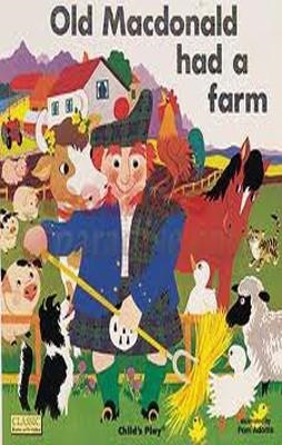 OLD MACDONALD HAD A FARM BIG BOOK | 9780859536370 | PAM ADAMS