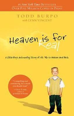 HEAVEN IS FOR REAL | 9780849946158 | TODD BURPO