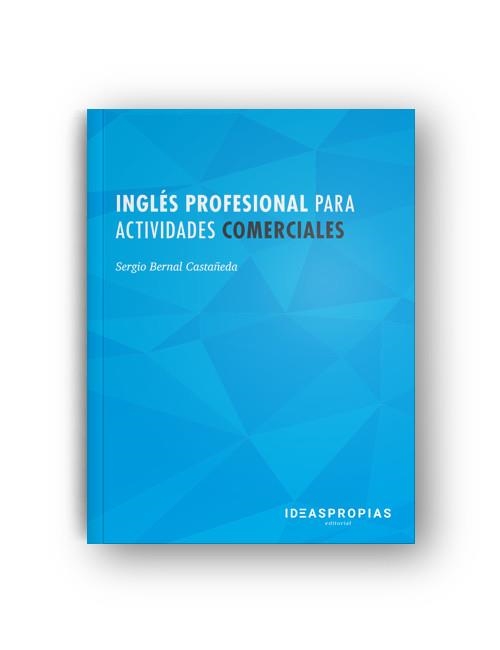 NGLES PROFESIONAL PARA ACTIVIDADES COMERCIALES | 9788498395433 | SERGIO BERNAL