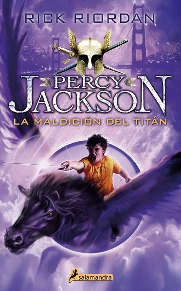 LA MALDICIÓN DEL TITÁN (PERCY JACKSON Y LOS DIOSES DEL OLIMPO 3) | 9788498386288 | Riordan, Rick