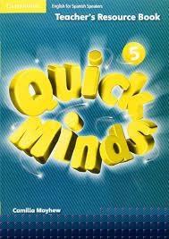 QUICK MINDS 5 TB (ENGLISH EDITION) | 9788483234204 | PUCHTA, HERBERT