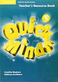 QUICK MINDS 5 TRB | 9788483233863 | PUCHTA, HERBERT