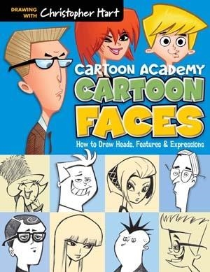 CARTOON FACES | 9781936096749 | CHRISTOPHER HART
