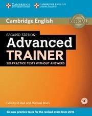 CAE ADVANCED TRAINER PRACTICE TEST ED.2015 NO KEY | 9781107470262 | O'DELL, BLACK