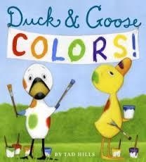 DUCK AND GOOSE COLORS | 9780553508062 | TAD HILLS