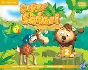 SUPER SAFARI 2 PB+DVD-ROM | 9781107476882 | PUCHTA, GENGROSS, LEWIS-JONES