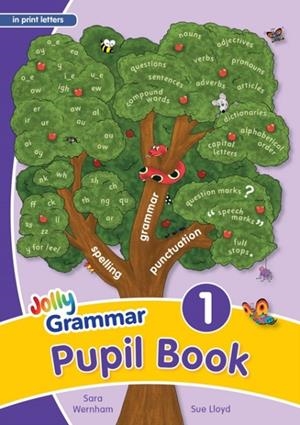 GRAMMAR 1 PUPIL BOOK (IN PRINT LETTERS) | 9781844142927 | Sara Wernham