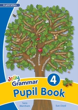 GRAMMAR 4 PUPIL BOOK (IN PRINT LETTERS) | 9781844144761 | Sara Wernham