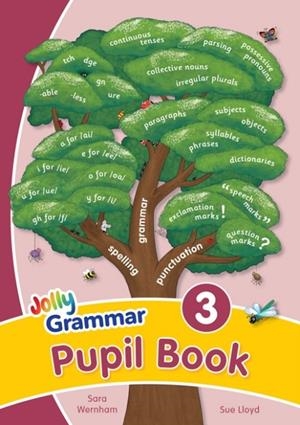 GRAMMAR 3 PUPIL BOOK | 9781844144051 | Sara Wernham