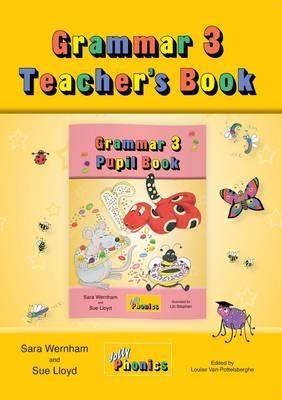 GRAMMAR 3 TEACHER'S BOOK | 9781844144068 | Sara Wernham