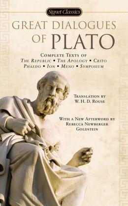 GREAT DIALOGUES OF PLATO | 9780451471703 | W H D ROUSE