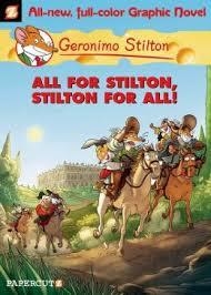 G.STILTON 15: ALL FOR STILTON AND STILTON | 9781629911496 | GERONIMO STILTON